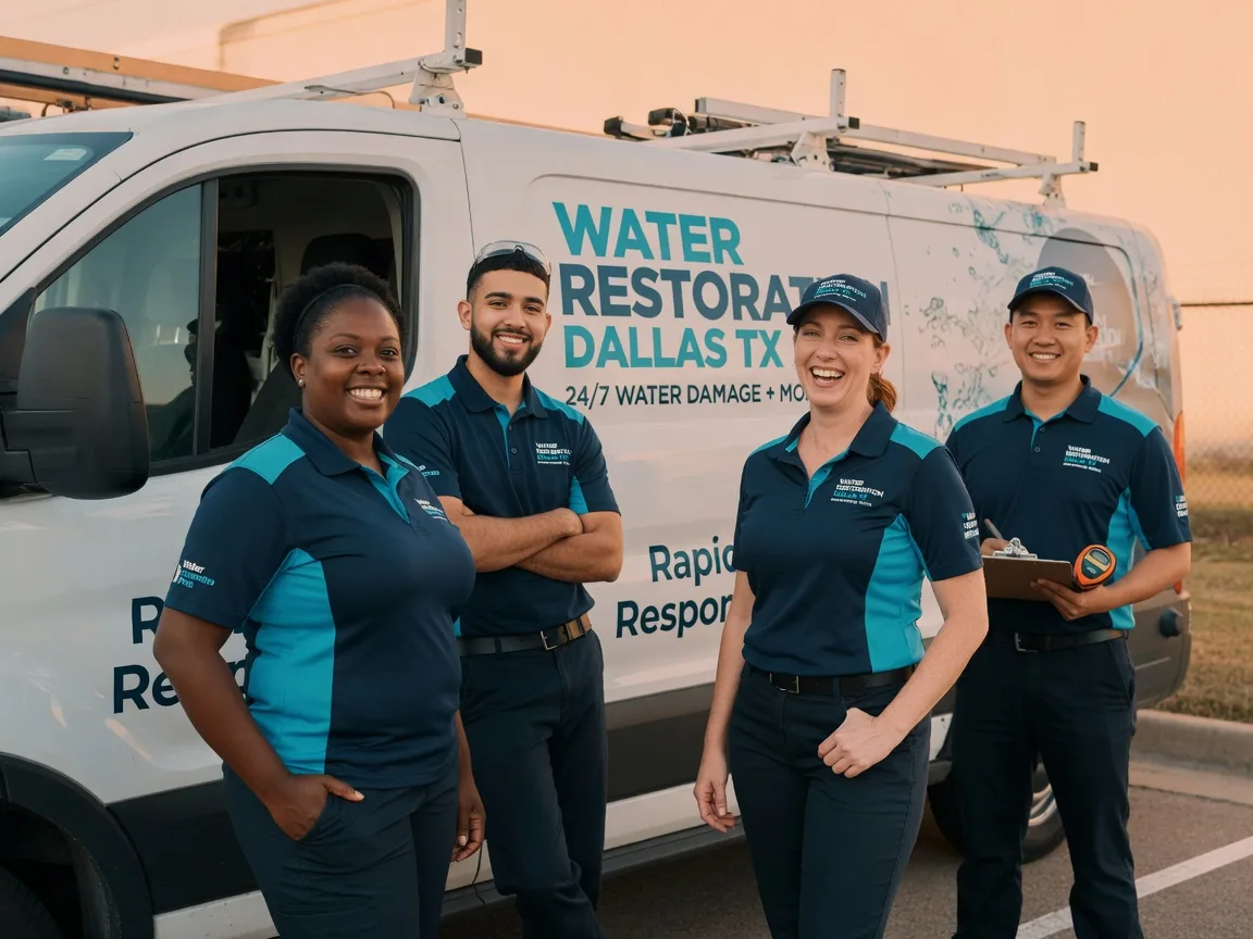 Emergency Water Damage Restoration company in Farmland, IN