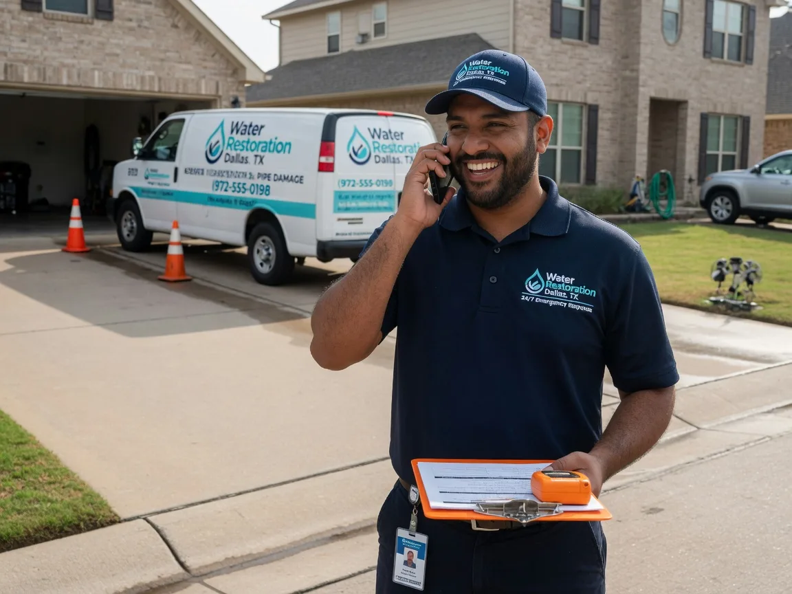 Emergency Water Damage Restoration Farmland, IN FAQs