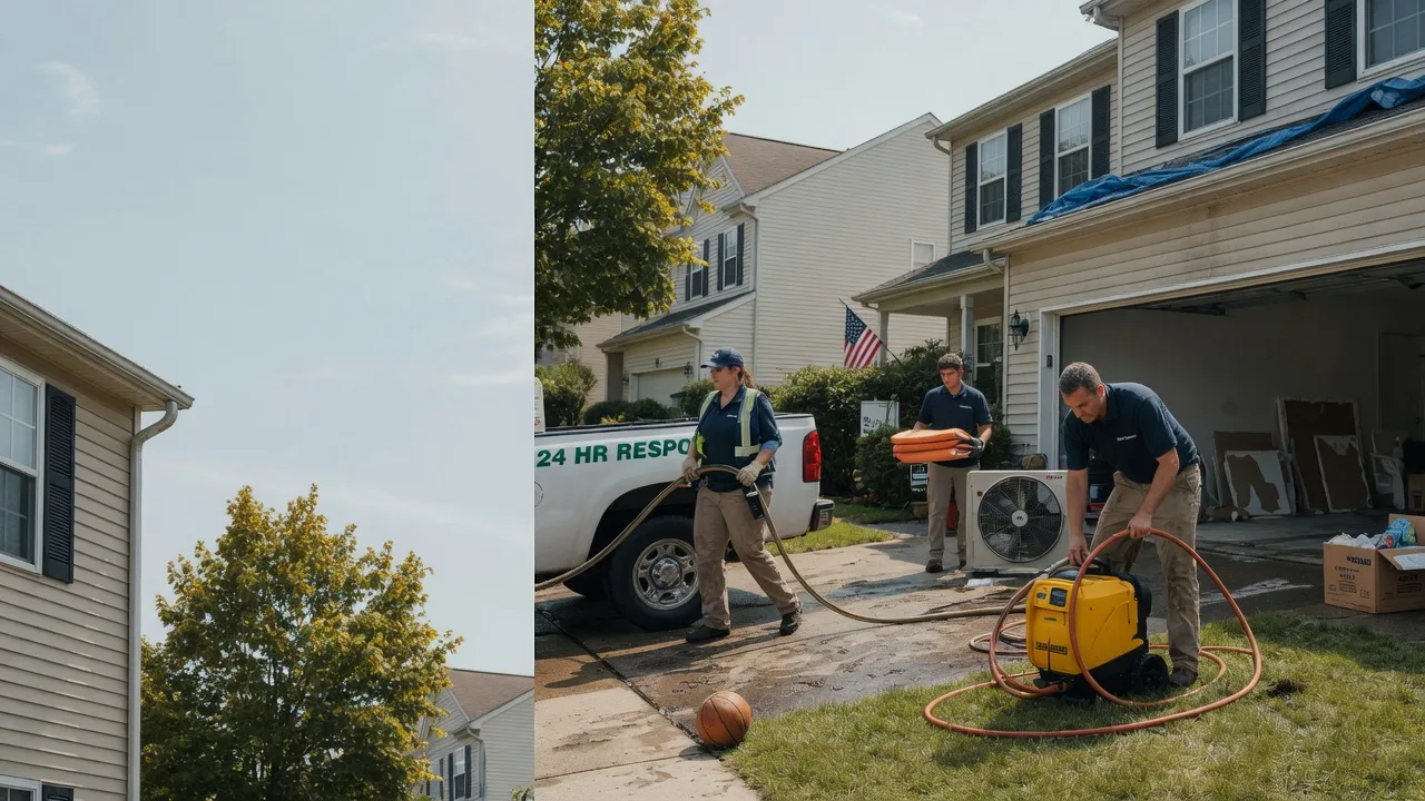 Emergency Water Damage Restoration in Farmland, IN near me